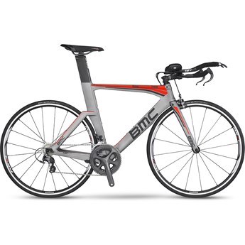 BMC Timemachine TM02 Ultegra Double Grå, Röd och Grå