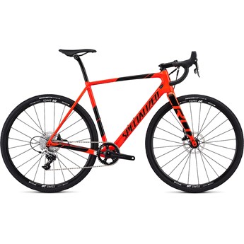 Specialized Crux Elite Rocket Red/Tarmac Black