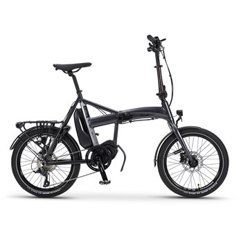 Ecoride Folder 2.0 9-Gear Darkgrey-Black