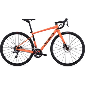 Specialized Diverge Womens E5 Gloss Acid Lava/Black