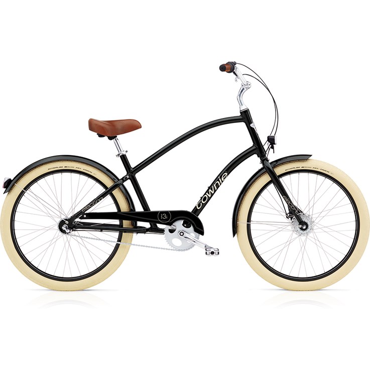 Electra Townie Balloon 3i EQ Ebony Herr