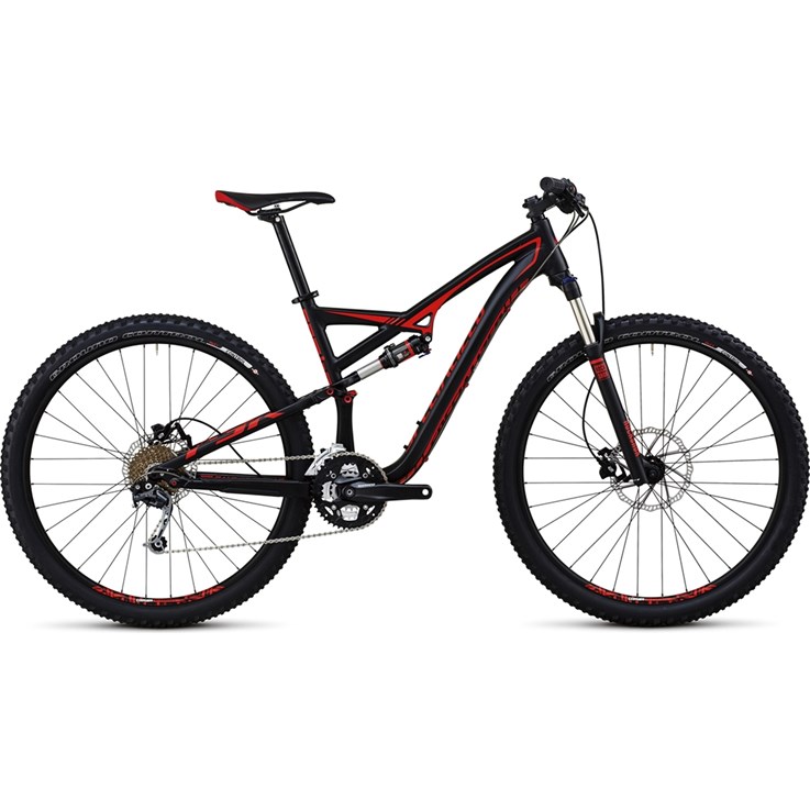 Specialized Camber FSR 29 Svart/Röd