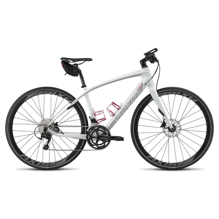 Specialized Vita Expert Carbon Disc EQ Dirty White/Silver/Pink
