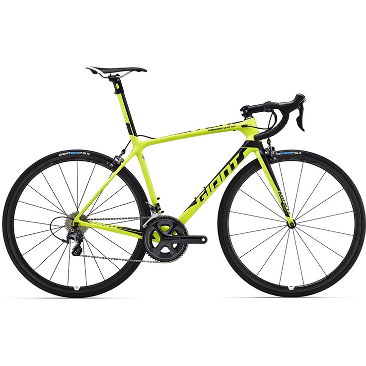 Giant TCR Advanced SL 2 Lime/Black/Black