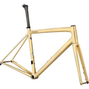 Specialized Aethos S-Works Frameset Sagan Coll 74 Gold/Ginko