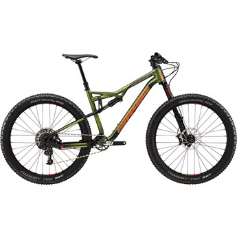 Cannondale Bad Habit Carbon 2 Military Green with Jet Black, Anthracite, Acid Red, Matte
