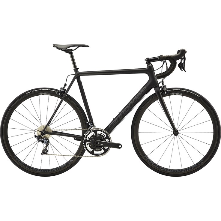 Cannondale SuperSix EVO Carbon Ultegra Race Svart