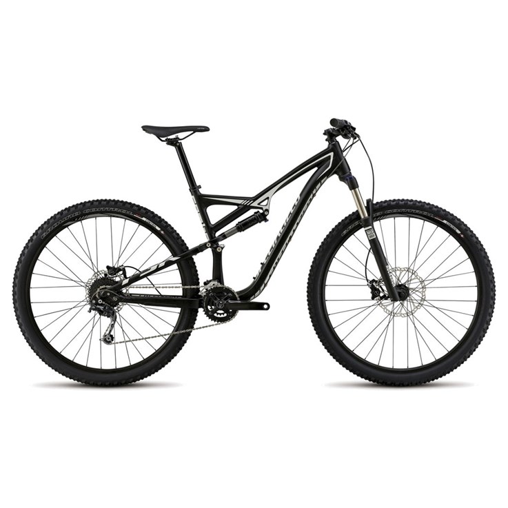 Specialized Camber FSR 29 Black/Dirty White