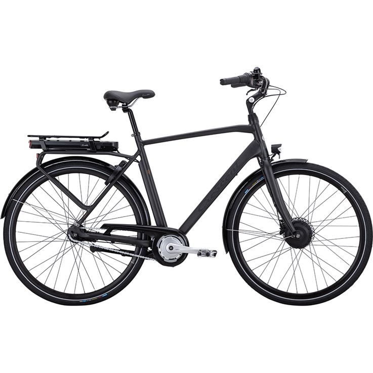 Crescent Elwin Svart matt Nyhet