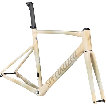 Specialized Allez Sprint Frameset Sand-White Mountains/Satin Red-Gold Pearl