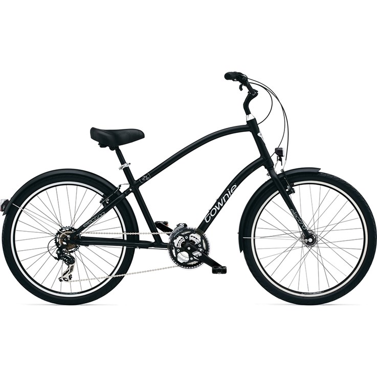 Electra Townie Original 21d EQ Black Satin Herr