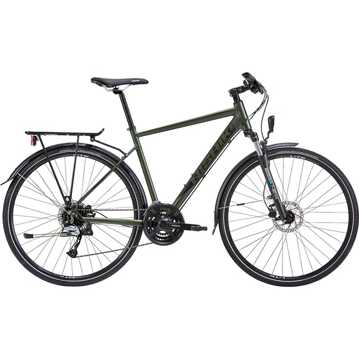 Nishiki XC Five Herr Djungelgrön Nyhet