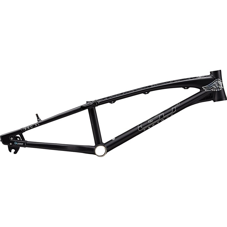 GT Speed Series Pro XXL Frame (Bara Ram) Matte Black