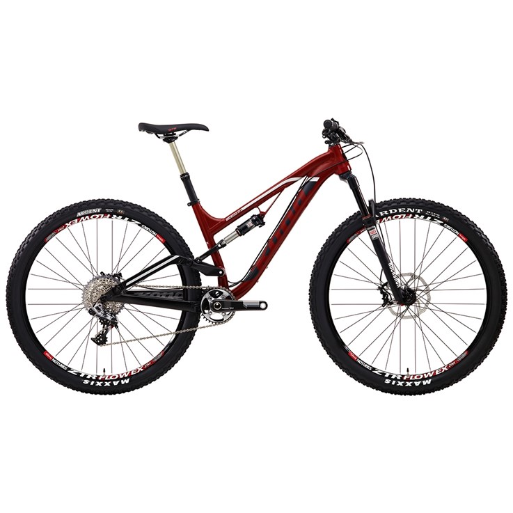 Kona Process 111 DL Matt Blood Red and Black