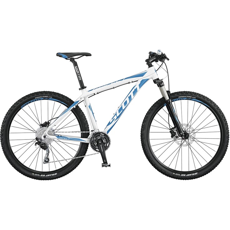 Scott Aspect 720 White Blue/Blue