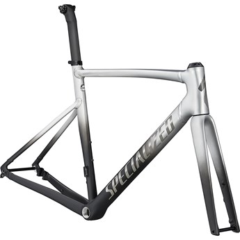 Specialized Allez Sprint Frameset Raw Aluminum Black Fade/Black Chrome