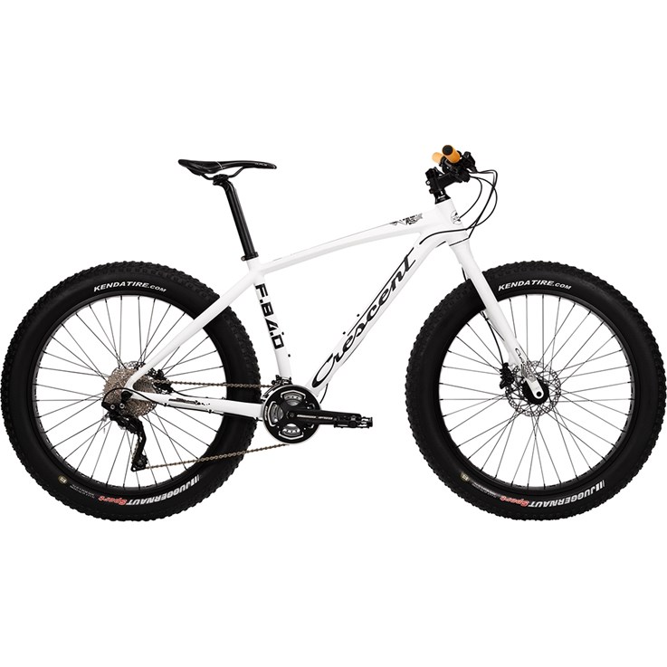 Crescent Fatbike 26" Vit