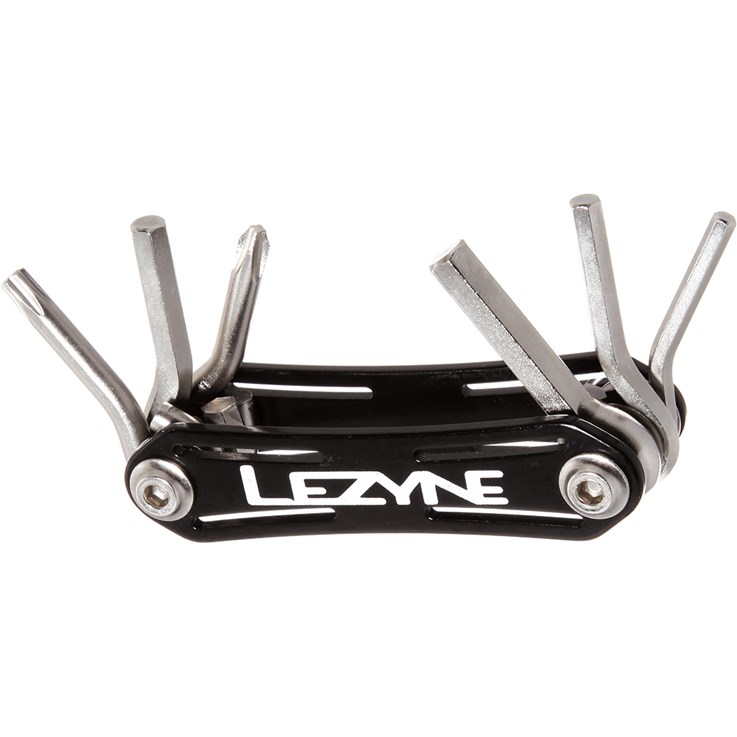 Lezyne Rap 6 Multiverktyg Svart