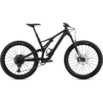 Specialized Stumpjumper FSR Men Comp Carbon 27.5 12 Spd Satin Carbon/Rocket Red