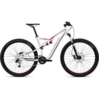 Specialized Camber FSR Comp 29 Röd/Vit