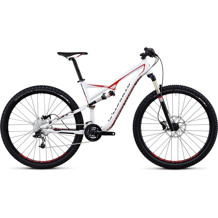 Specialized Camber FSR Comp 29 Röd/Vit