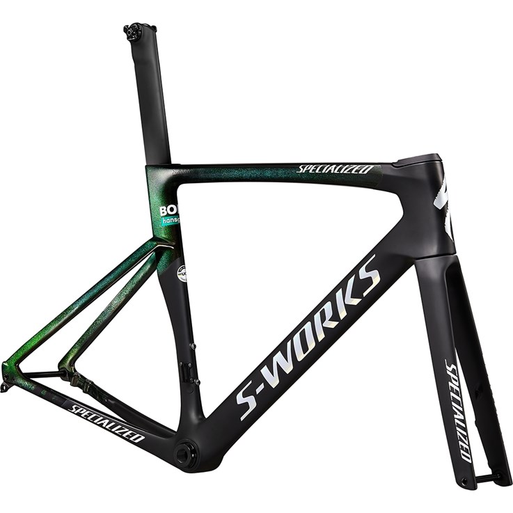 Specialized Venge S-Works Disc Frameset Sagan Coll Decon Black