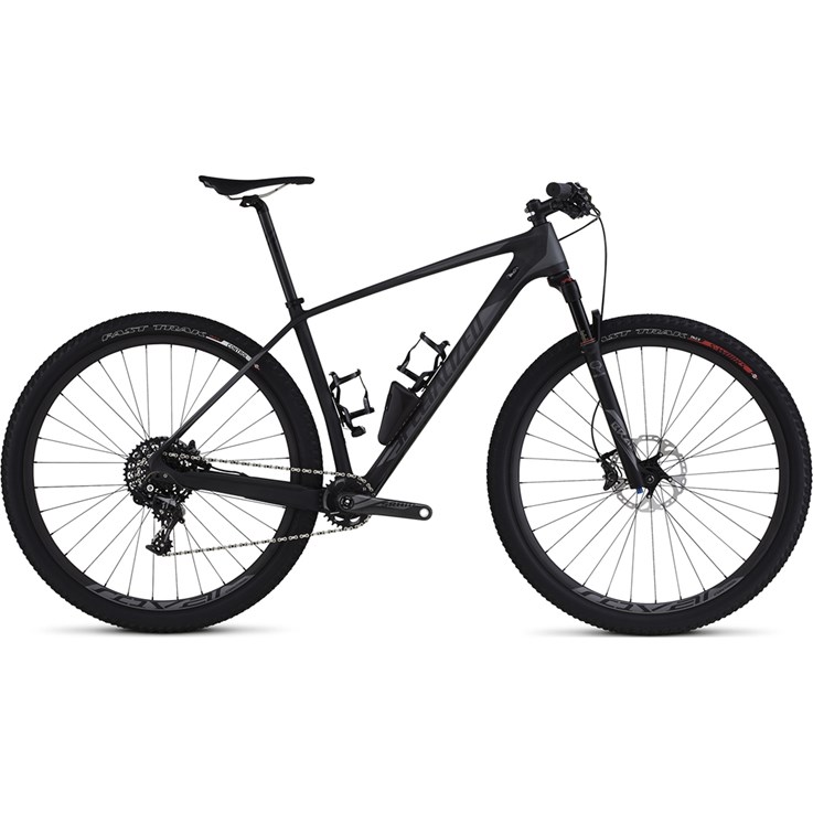 Specialized Stumpjumper HT Expert Carbon World Cup 29 Satin Carbon/Charcoal