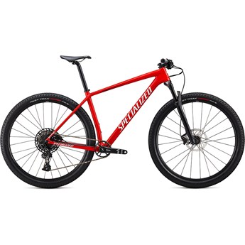 Specialized Epic Hardtail Carbon 29 Gloss Flo Red/Metallic White Silver/Tarmac Black