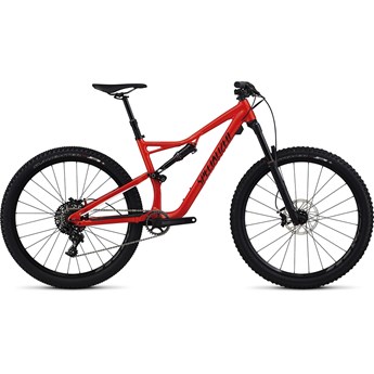 Specialized Stumpjumper FSR Comp 650B Nordic Red/Black/Clean