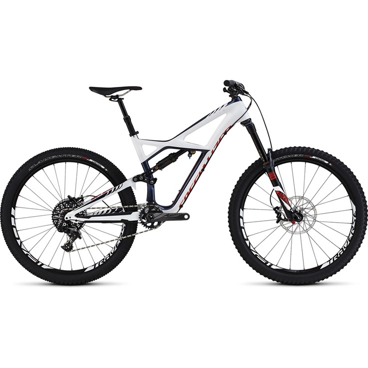 Specialized Enduro FSR Expert Carbon 650B Gloss Navy/White/Rocket Red