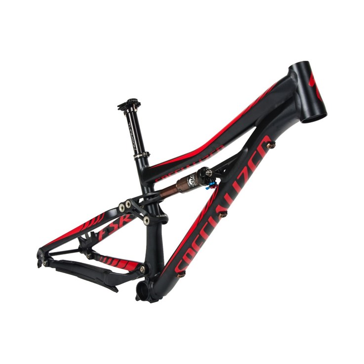 Specialized SX FSR Bara Ram (Frameset) Anodizedsvart