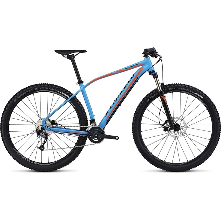 Specialized Rockhopper Comp 29 Gloss Cyan/Moto Orange/Black