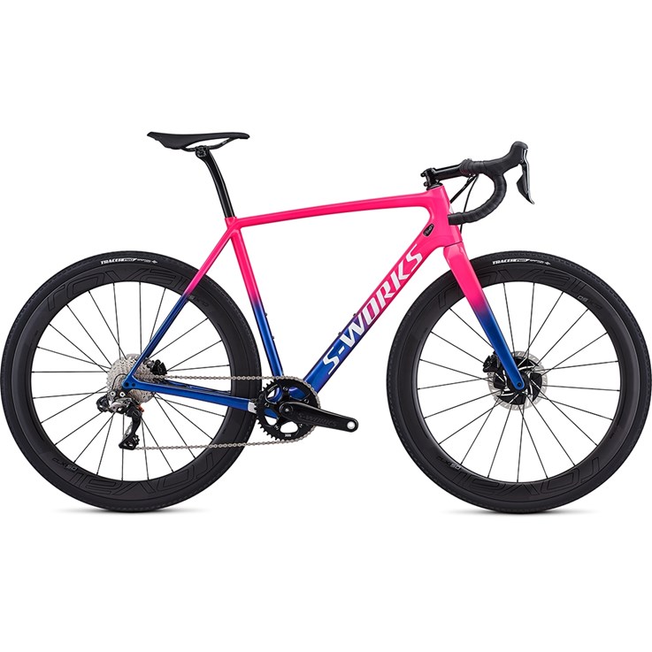Specialized Crux S-Works Di2 Gloss Acid Pink/Chameleon/Metalic White Silver/Clean