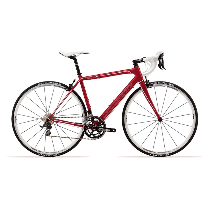 Cannondale SuperSix EVO Womens 105 RED