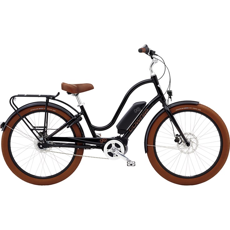 Electra Townie Go! 8i Step-Thru Black