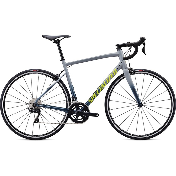 Specialized Allez E5 Elite Gloss Cool Grey/Cast Battleship Fade/Slate Clean