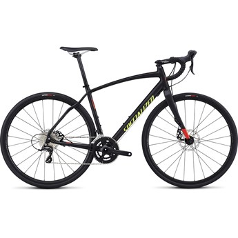 Specialized Diverge A1 Sport Cen Black/Rocket Red/Hyper Green