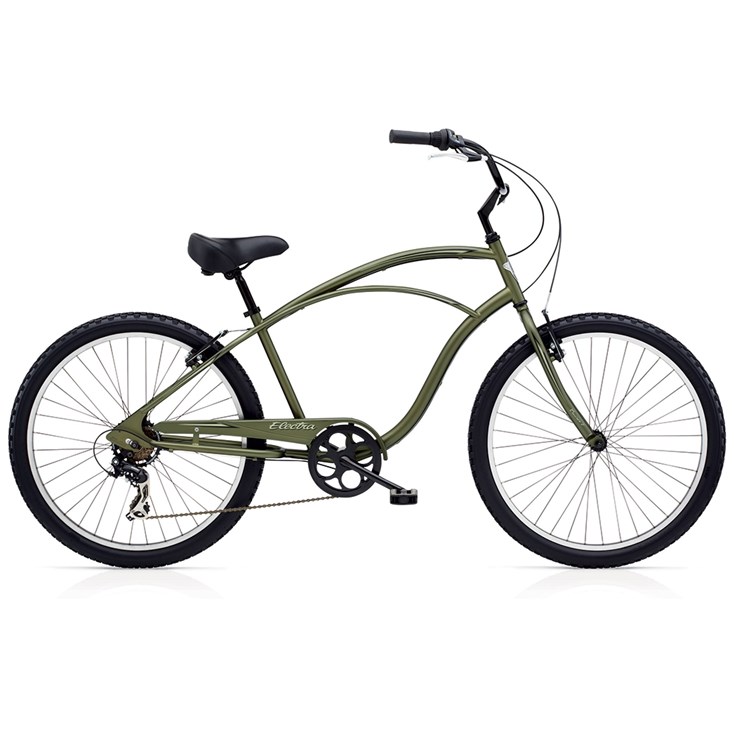 Electra Cruiser 7d Matte Khaki Herr