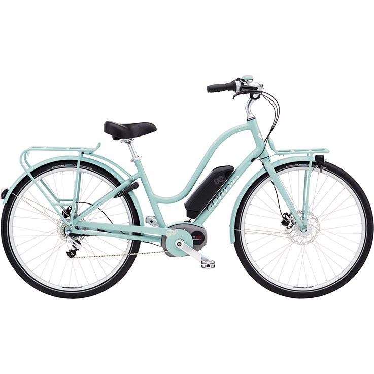 Electra Townie Commute Go! 8i Step-Thru Mineral Blue