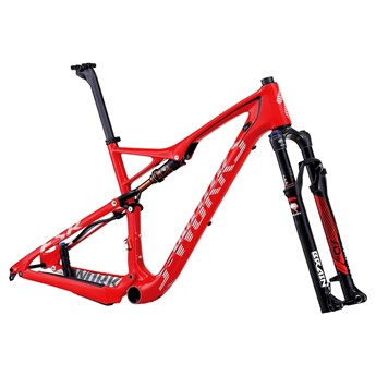 Specialized S-Works Epic FSR Carbon 29 Bara Ram (Frameset) Röd/Silver/Svart