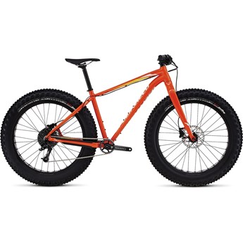 Specialized Fatboy Comp Gloss Moto Orange/White/Orange Fade