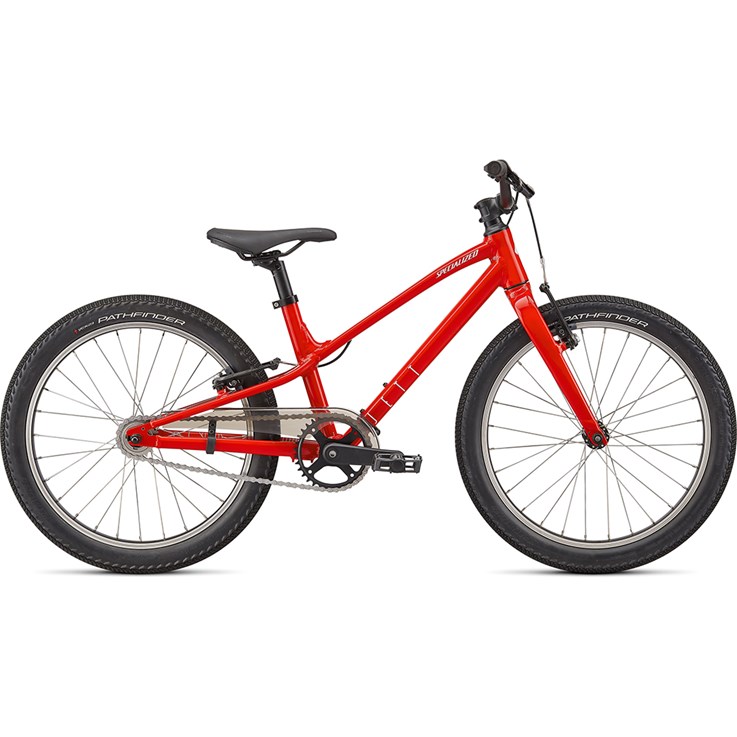 Specialized Jett 20 Single Speed Gloss Flo Red/White