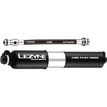 Lezyne Alloy Drive Minipump Svart