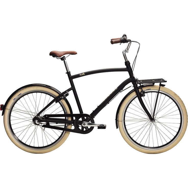 Monark Kalle 26" Svart