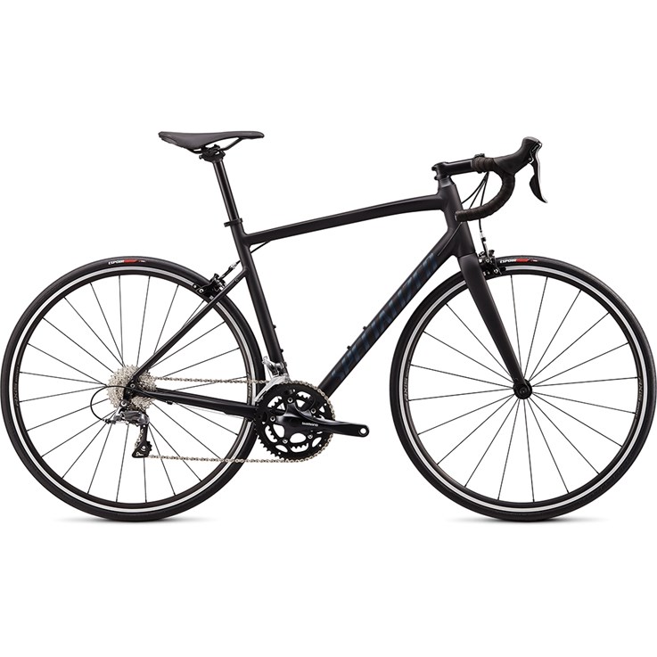 Specialized Allez E5 Satin Black/Cast Battleship Clean