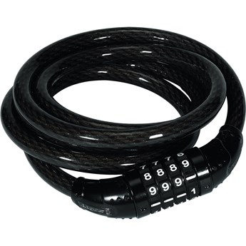 Scott Combination Cable Lock Silver/Black Lås 