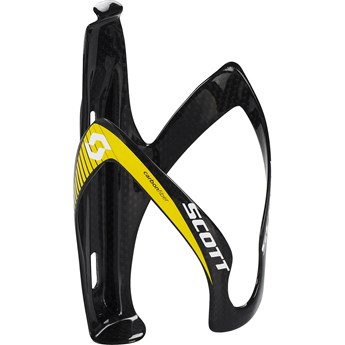 Scott Bottle Cage Pro Carbon Black/Yellow Vattenflaskställ 