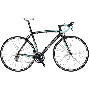 Bianchi Via Nirone Svart/Grå/Celeste