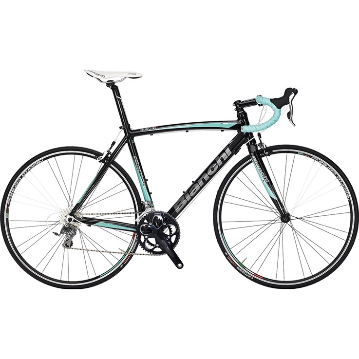 Bianchi Via Nirone Svart/Grå/Celeste