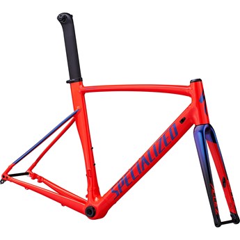 Specialized Allez Sprint Disc Frameset Gloss Rocket Red/Tarmac Black/Chameleon